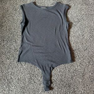 Universal Thread Charcoal Bodysuit